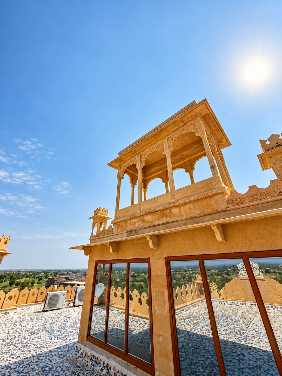 Maalani Raj Heritage and its landscape